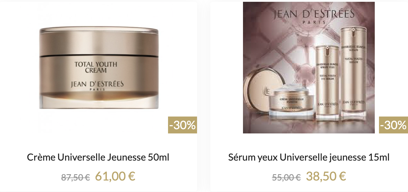 GAMME UNIVERSELLE JEUNESSE