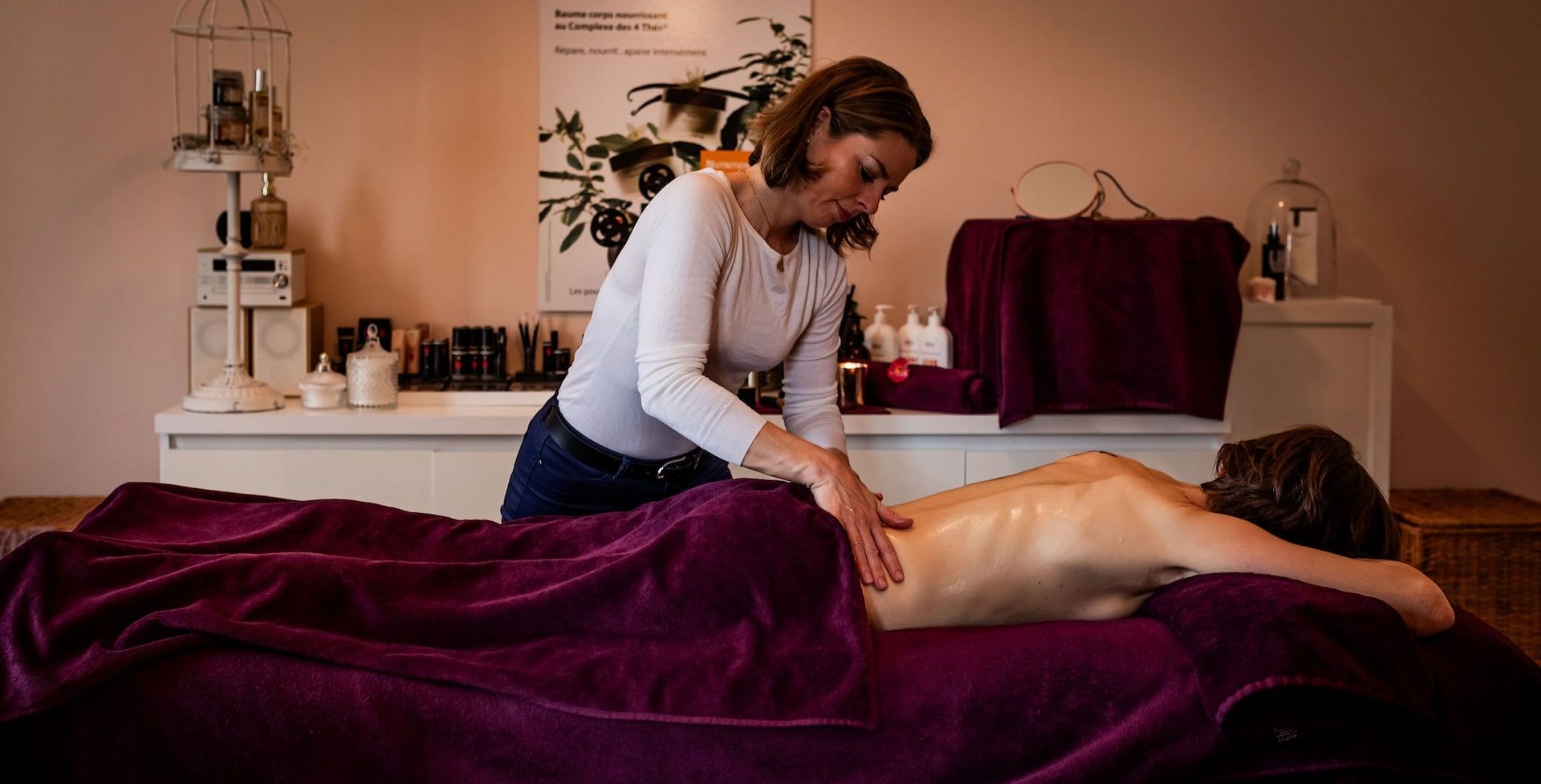Massage pour Noël à Strasbourg